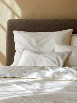 Kissenüberzug CARLA, natur, 40 x 60 cm, 100 % Baumwolle, Satin, GOTS