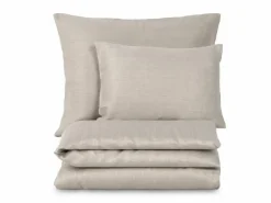 Kissenüberzug CHARLOTTE, natur, 40 x 60 cm, 100 % Leinen, GOTS