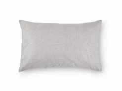 Kissenüberzug CHARLOTTE, silbergrau, 40 x 60 cm, 100 % Leinen, GOTS