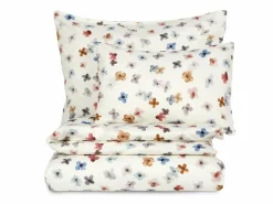 Kissenüberzug ELODIE, aquarell, 40 x 60 cm, 100 % Baumwolle, Satin, GOTS