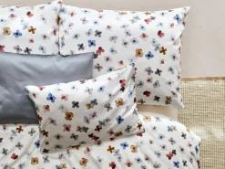 Kissenüberzug ELODIE, aquarell, 40 x 60 cm, 100 % Baumwolle, Satin, GOTS