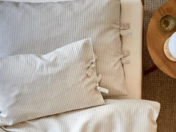 Kissenüberzug HENRY, natur, 40 x 60 cm, 60 % Baumwolle/40 % Leinen, GOTS