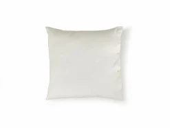 Kissenüberzug ILVA, natur hell, 40 x 40 cm, 100 % Baumwolle, Flanell, GOTS