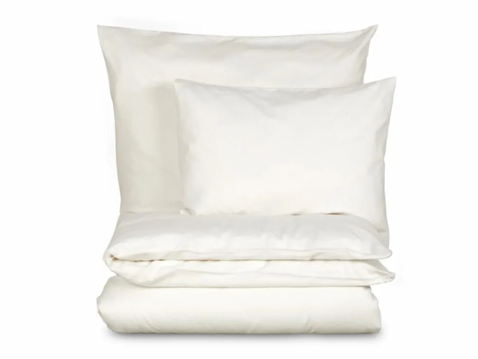 Kissenüberzug ILVA, natur hell, 40 x 60 cm, 100 % Baumwolle, Flanell, GOTS