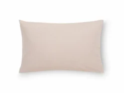 Kissenüberzug ILVA, sand/natur, 40 x 60 cm, 100 % Baumwolle, Flanell, GOTS