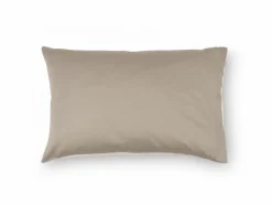 Kissenüberzug JESPER, natur/sand, 40 x 60 cm, 100 % Baumwolle, Satin, GOTS