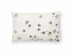 Kissenüberzug NOEMI, natur, 40 x 60 cm, 100 % Baumwolle, Satin, GOTS