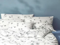 Kissenüberzug NOEMI, natur, 40 x 60 cm, 100 % Baumwolle, Satin, GOTS