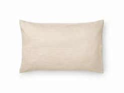 Kissenüberzug NORA, natur, 80 x 80 cm, 50 % Leinen, 50 % Baumwolle, GOTS