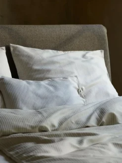 Kissenüberzug NORA, natur, 80 x 80 cm, 50 % Leinen, 50 % Baumwolle, GOTS