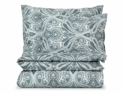 Kissenüberzug PRISKA, pazifik, 40 x 60 cm, 100 % Baumwolle, Satin, GOTS