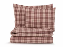 Kissenüberzug SANDRO, port, 40 x 60 cm, 100 % Baumwolle, GOTS