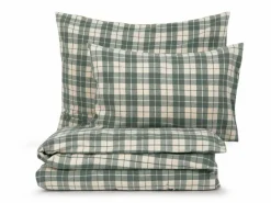 Kissenüberzug SANDRO, zeder, 40 x 60 cm, 100 % Baumwolle, GOTS