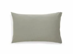 Kissenüberzug SARAH, olive, 40 x 60 cm, 100 % Baumwolle, Jersey, GOTS