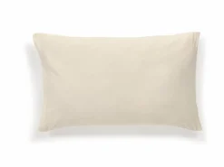 Kissenüberzug SARAH, sesam, 40 x 60 cm, 100 % Baumwolle, Jersey, GOTS