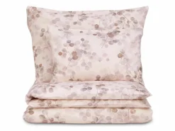 Kissenüberzug SONDRA, nougat, 40 x 60 cm, 100 % Baumwolle, Satin, GOTS