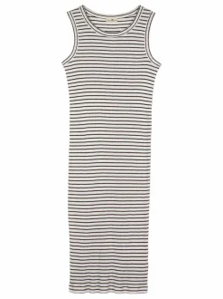 Kleid aus Bio Baumwolle, 63 kakao/offwhite, S, GOTS