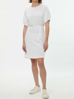 Kleid aus Bio Baumwolle, 12 offwhite, S, GOTS