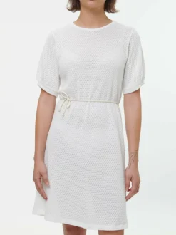 Kleid aus Bio Baumwolle, 12 offwhite, S, GOTS