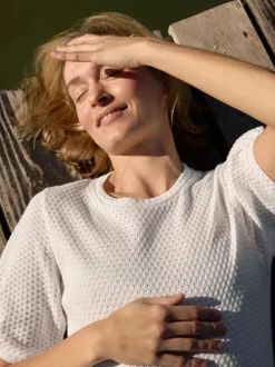 Kleid aus Bio Baumwolle, 12 offwhite, S, GOTS