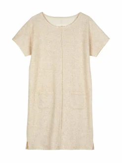 Kleid aus Bio Baumwolle/Hanf, 13 undyed, 38, GOTS