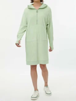 Kleid aus Bio-Baumwolle, 44 pastellgrün, S, GOTS