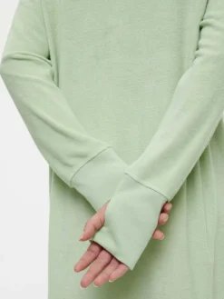 Kleid aus Bio-Baumwolle, 44 pastellgrün, S, GOTS