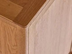 Kleiderschrank Tenso, 2-türig, Holz, Buche