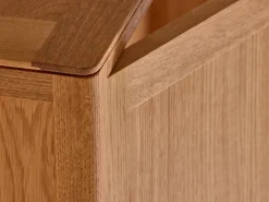 Kleiderschrank Tenso, 3-türig, Holz, Buche