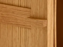 Kleiderschrank Tenso, 3-türig, Holz, Buche