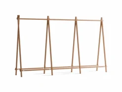 Kleiderständer Jukai Pur, + 2 Anbauelemente, Buche