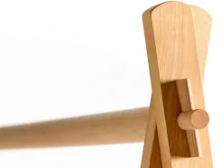 Kleiderständer Jukai Pur, + 2 Anbauelemente, Buche