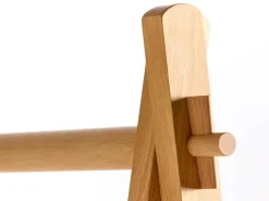 Kleiderständer Jukai Pur, + 1 Anbauelement, Buche