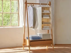 Kleiderständer Jukai Pur, Basis, Buche