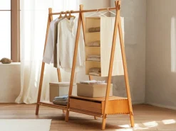 Kleiderständer Jukai Pur, Basis, Buche