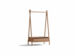 Kleiderständer Jukai Pur, mit Box und Lade, Buche