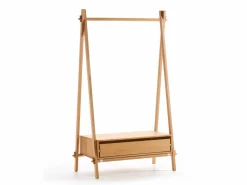 Kleiderständer Jukai Pur, mit Box und Lade, Buche