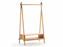 Kleiderständer Jukai Pur, mit Box, Buche