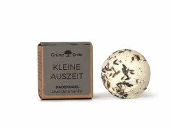 KLEINE AUSZEIT - Badekugel Lavendel & Vanille 50 g