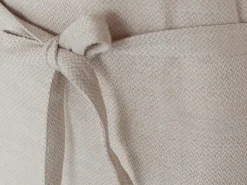 Kochschürze, sand, 80 x 87 cm, 70 % Baumwolle/30 % Hanf, GOTS