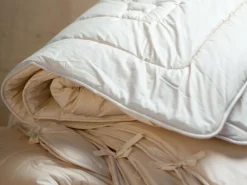 Kombidecke Eri-Seide, 150g/m2 + 380 g/m2, 140 x 200 cm, GOTS, NATURTEXTIL BEST