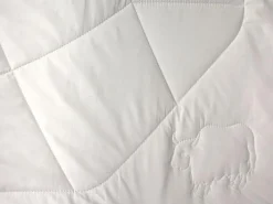 Kombidecke Eri-Seide/Yakflaumhaar, 150 g/m2 + 360 g/m2, 140 x 200 cm