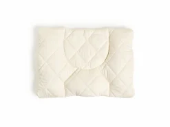 Komfortkissen Ergo "das Pflegeleichte", gefüllt mit Naturlatex, 40 x 60 cm, GOTS, NATURTEXTIL BEST