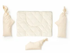 Komfortkissen Ergo "das Pflegeleichte", gefüllt mit Naturlatex, 40 x 60 cm, GOTS, NATURTEXTIL BEST