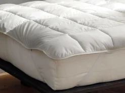 Komfort-Unterbett Alpakawolle, 90 x 200 cm, 500 g/m2