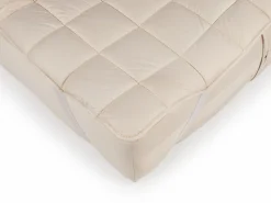 Komfort-Unterbett Eri-Seide/SSW, 90 x 200 cm, 700 g/m2, GOTS, NATURTEXTIL BEST