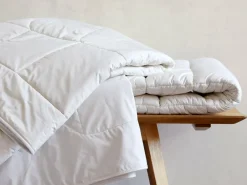 Komfort-Unterbett Eri-Seide/SSW, 90 x 200 cm, 700 g/m2, GOTS, NATURTEXTIL BEST