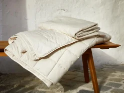 Komfort-Unterbett Eri-Seide/SSW, 90 x 200 cm, 700 g/m2, GOTS, NATURTEXTIL BEST