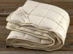 Komfort-Unterbett Eri-Seide/SSW, 90 x 200 cm, 700 g/m2, GOTS, NATURTEXTIL BEST