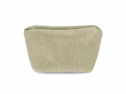 Kosmetiktasche ANEA maxi, pistazie, 28 x 9 x 17 cm, 100 % Baumwolle, GOTS